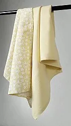 Torchon de cuisine 2 unités - Ella (jaune)