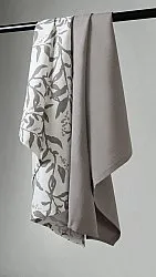 Torchon lot de 2 - Katri (gris)