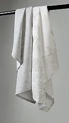 Torchon lot de 2 - Merja (gris)
