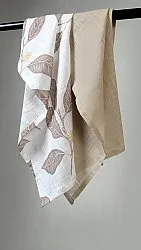 Torchon lot de 2 - Morris (beige)