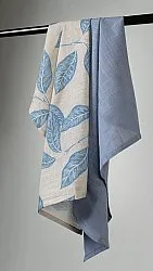 Torchon lot de 2 - Morris (bleu)
