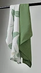 Torchon lot de 2 - Morris (vert)