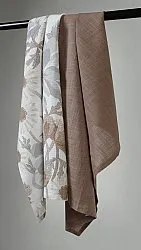 Torchon lot de 2 - Serena (gris/beige)
