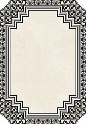 Tapis Wilton - Cleo (noir)