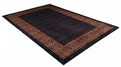 Tapis Wilton - Kuba (noir/marron)