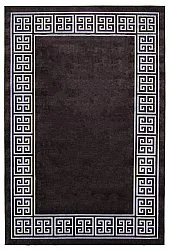 Tapis Wilton - Kuba (noir/blanc)