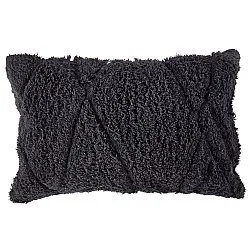 Housse de coussin - Andrea (noir)