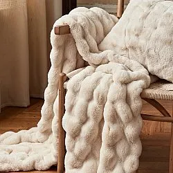 Housse de coussin - Aranga Bubble (beige)