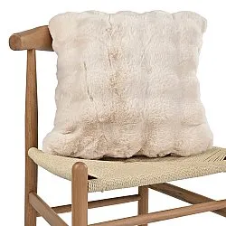 Housse de coussin - Aranga Bubble (beige)