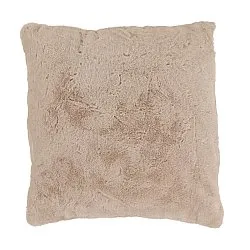 Housse de coussin - Aranga Super Soft (marron)