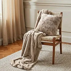 Housse de coussin - Aranga Super Soft (marron)
