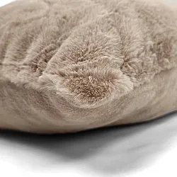 Housse de coussin - Aranga Super Soft (marron)