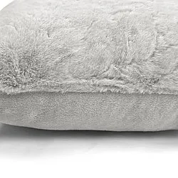 Housse de coussin - Aranga Super Soft (gris)