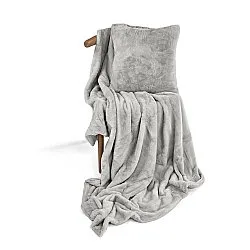 Housse de coussin - Aranga Super Soft (gris)