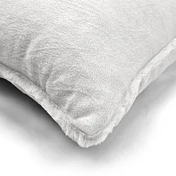 Housse de coussin - Aranga Super Soft (blanc)