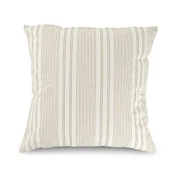 Housse de coussin - Augustina (blanc cassé)