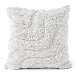 Housse de coussin - Bonnie (blanc cassé)