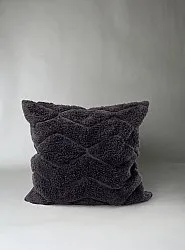 Housse de coussin - Brynn (noir)