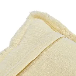 Housse de coussin - Dorena (crème)