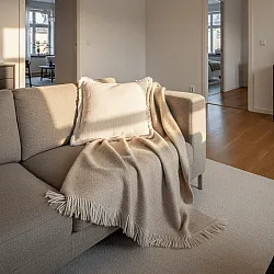 Housse de coussin - Dorena (gris)
