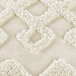 Housse de coussin - Doria (blanc cassé)