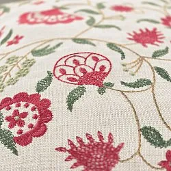 Housse de coussin - Housse de coussin brodée Kalmar (multicolore)
