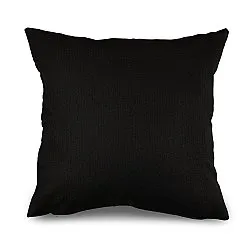 Housse de coussin - Luana (noir)