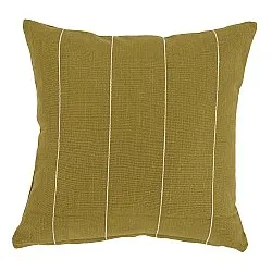 Housse de coussin - Martina Stripe (vert/blanc)