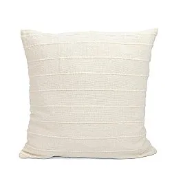 Taie d'oreiller - Nalani cotton cushion cover (crème)