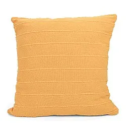 Taie d'oreiller - Nalani cotton cushion cover (orange)