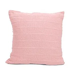 Taie d'oreiller - Nalani cotton cushion cover (rose)