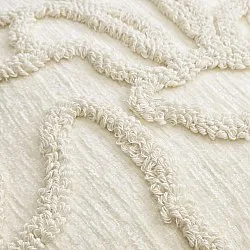 Housse de coussin - Roslyn (blanc cassé)