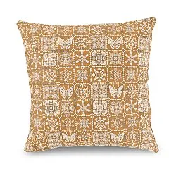 Housse de coussin - Sundre (or)