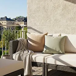 Housse de coussin - Vanja (gris)