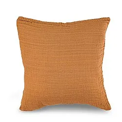 Housse de coussin - Vanja (marron clair)