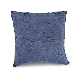 Housse de coussin - Vanja (bleu foncé)
