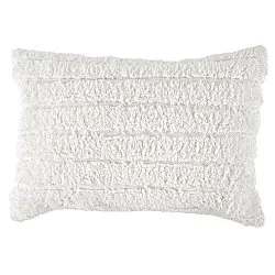 Housse de coussin - Willow (blanc cassé)