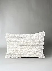 Housse de coussin - Willow (blanc cassé)