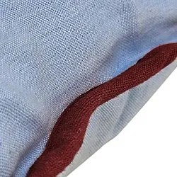 Housse de coussin - Yrsa (bleu)