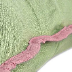 Housse de coussin - Yrsa (vert)