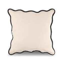 Housse de coussin - Yrsa (beige clair)