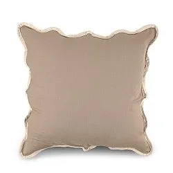 Housse de coussin - Yrsa (beige foncé)