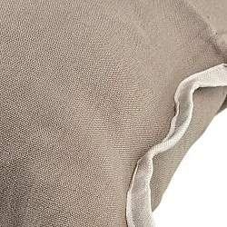 Housse de coussin - Yrsa (beige foncé)