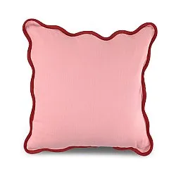 Housse de coussin - Yrsa (rose)