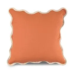Housse de coussin - Yrsa (rouille)