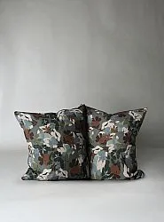 Housse de coussin lot de 2 Asta (vert)
