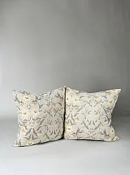 Housse de coussin lot de 2 - Bodil (marron)