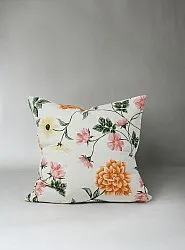 Housse de coussin - Dahlia (orange)