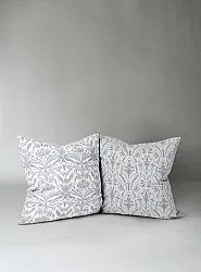 Housse de coussin lot de 2 - Helmi (bleu)