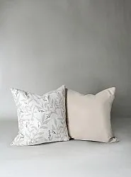 Housse de coussin lot de 2 - Katri (beige)